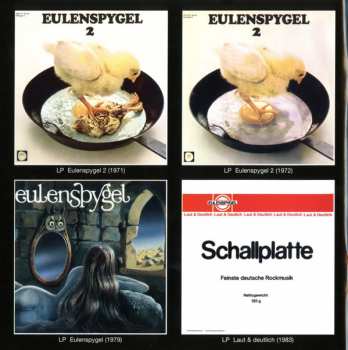 CD Eulenspygel: Staub Auf Deinem Haar