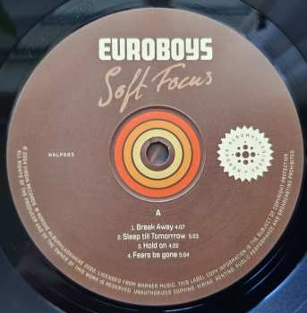 2LP Euro Boys: Soft Focus