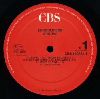 LP Eurogliders: Groove