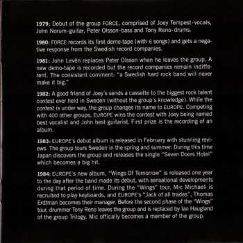 CD Europe: 1982 - 2000
