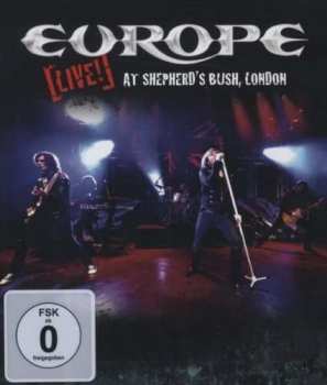Blu-ray Europe: [Live!] At Shepherd's Bush, London