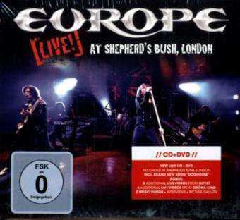CD/DVD Europe: [Live!] At Shepherd's Bush, London