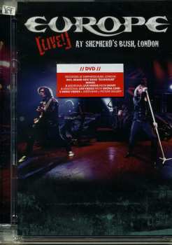 DVD Europe: [Live!] At Shepherd's Bush, London