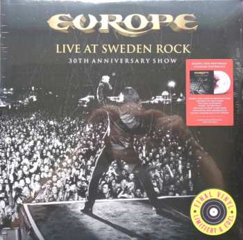 3LP Europe: Live At Sweden Rock (30th Anniversary Show) CLR | LTD