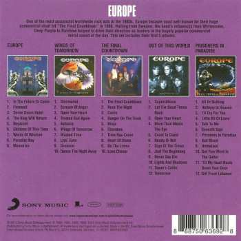 5CD/Doos Europe: Original Album Classics