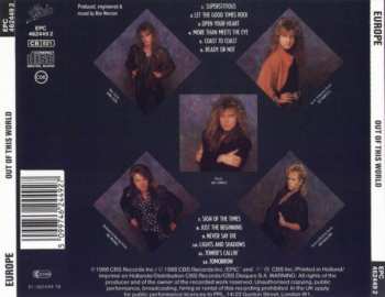 CD Europe: Out Of This World