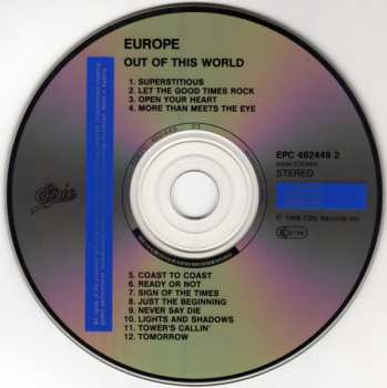 CD Europe: Out Of This World