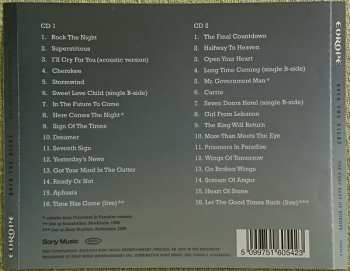 2CD Europe: Rock The Night (The Very Best Of Europe)