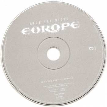 2CD Europe: Rock The Night (The Very Best Of Europe)