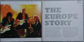 2CD Europe: Rock The Night (The Very Best Of Europe)