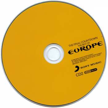2CD Europe: The Final Countdown (The Best Of Europe)