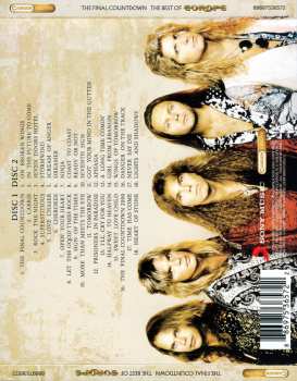 2CD Europe: The Final Countdown (The Best Of Europe)