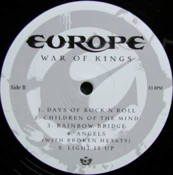 LP Europe: War Of Kings