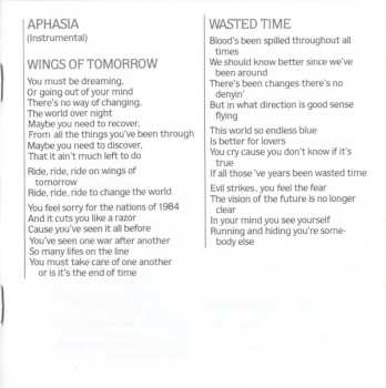 CD Europe: Wings Of Tomorrow