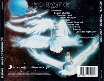 CD Europe: Wings Of Tomorrow