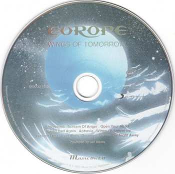 CD Europe: Wings Of Tomorrow