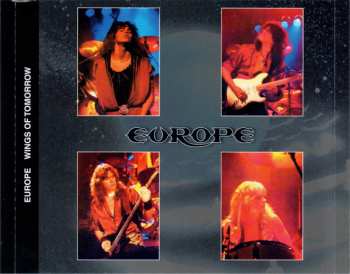 CD Europe: Wings Of Tomorrow