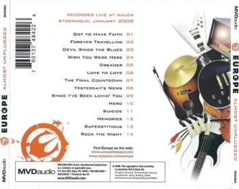 CD Europe: Almost Unplugged