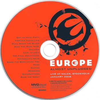 CD Europe: Almost Unplugged
