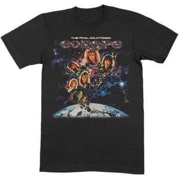 Merch Europe: T-shirt Final Countdown 