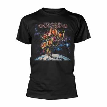 Merch Europe: T-shirt The Final Countdown (album)