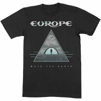 Merch Europe: T-shirt Walk The Earth 