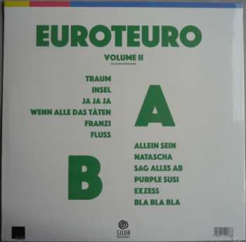 LP Euroteuro: Volume II LTD