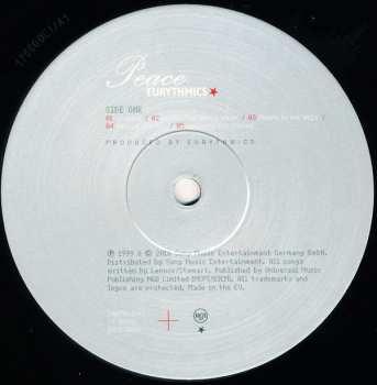 LP Eurythmics: Peace