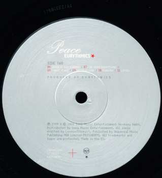 LP Eurythmics: Peace