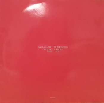 LP Eurythmics: Peace