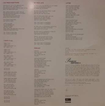 LP Eurythmics: Peace
