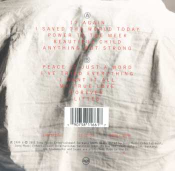 LP Eurythmics: Peace
