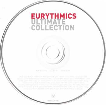 CD Eurythmics: Ultimate Collection