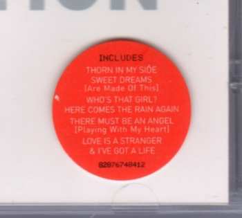 CD Eurythmics: Ultimate Collection