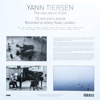 2LP Yann Tiersen: EUSA