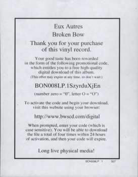 LP Eux Autres: Broken Bow