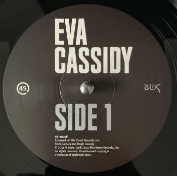 2LP Eva Cassidy: Live At Blues Alley