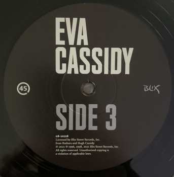 2LP Eva Cassidy: Live At Blues Alley
