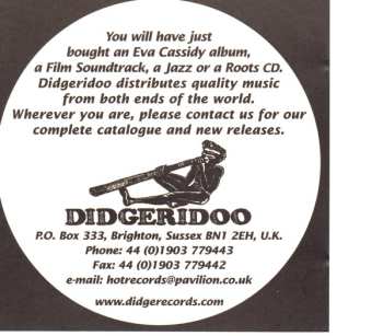 CD Eva Cassidy: Live At Blues Alley