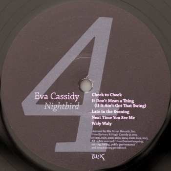 4LP Eva Cassidy: Nightbird