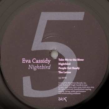 4LP Eva Cassidy: Nightbird
