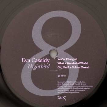 4LP Eva Cassidy: Nightbird