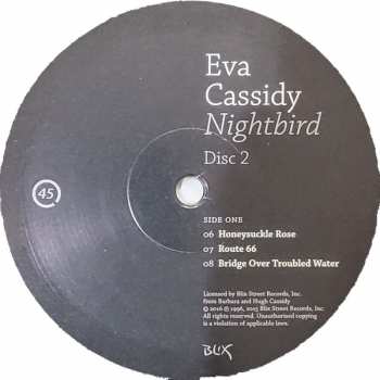 LP Eva Cassidy: Nightbird