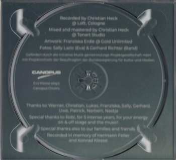 CD Eva Klesse Quartett: Miniatures