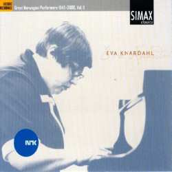 CD Eva Knardahl: Eva Knardahl