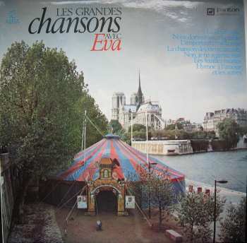 LP Eva Novotná: Les Grandes Chansons Avec Eva
