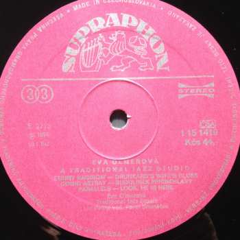 LP Eva Olmerová: Eva Olmerová