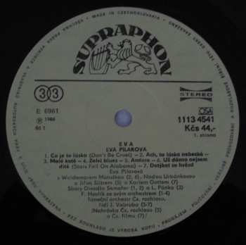 2LP Eva Pilarová: Eva