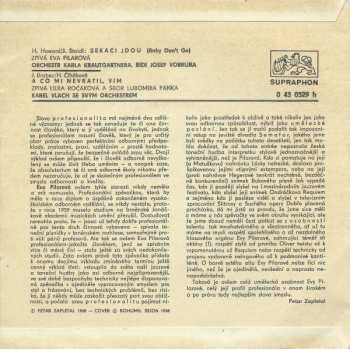 SP Eva Pilarová: Sekáči Jdou / A Co Mi Nevrátil, Vím