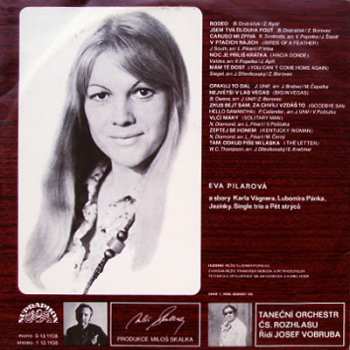 LP Eva Pilarová: Eva